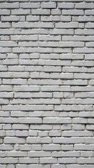 Obraz premium White bricks wall texture