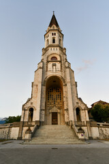 Fototapeta na wymiar Visitation Basilica - Annency, France