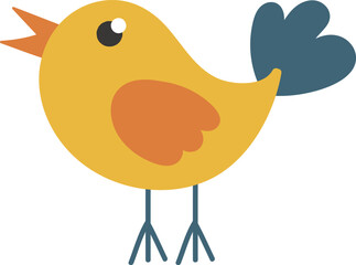 Childish Bird Animal