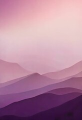 muted tones of dusty pink and dark purple gradients background light colors. Generative AI.	
