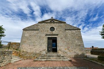 Fototapeta premium Saint Pierre Catholic Church - Chambles, France