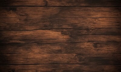 Fototapeta na wymiar burnt brown wood texture background