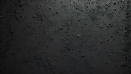 Fototapeta premium Grunge black concrete textured background