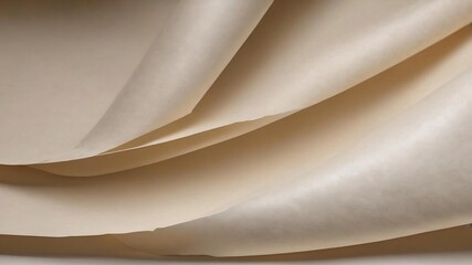 White parchment paper