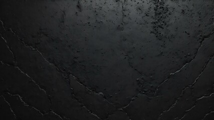 Fototapeta premium Grunge black concrete textured background