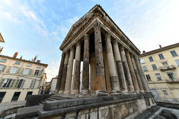 Temple of Augustus and Livia - Vienne, France