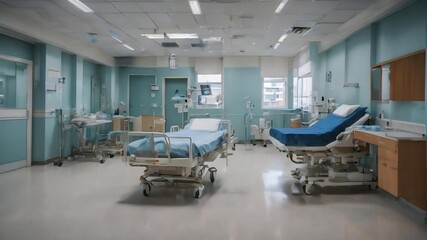 Blur hospital