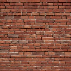 Fototapeta premium Red brick wall pattern texture
