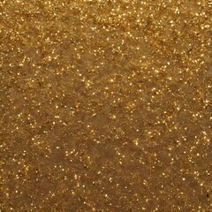 Obraz premium Close up of golden glitter textured background