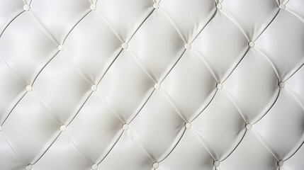 Luxurious white leather background texture with captivating captioned design for creative projects