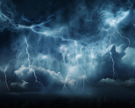 thunder cloud background