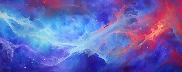 Obraz premium Abstract Background and Wallpaper Design for Banner, Backdrop, or Printing, Featuring Colorful Texture Painting for Interior Artwork