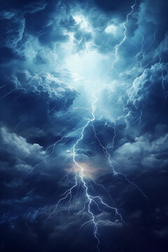 thunder cloud background
