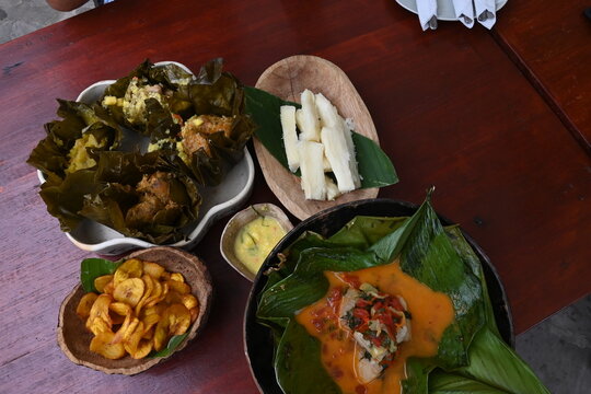 Deliciosa comida t&iacute;pica de la selva del Per&uacute; en Tarapoto