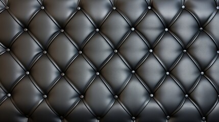 Captivating black leather background with texture, perfect for captions or text elements in design.