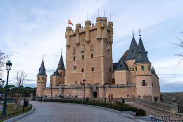 Fototapeta premium the castle in the country