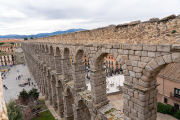 roman aqueduct country