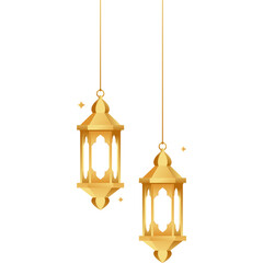 Islamic Lantern Cedoration