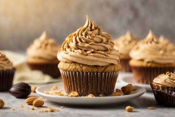 Peanut Butter Cupcake