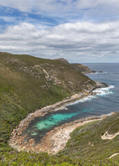Looking down to Jimmy Newell Harbour - Torndirrup National Park, Albany, Western Australia
- named...