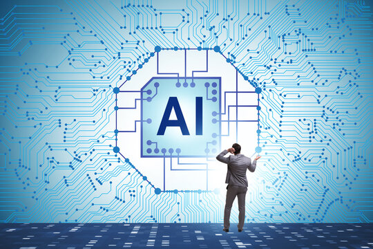 Concept of AI - artificial intelligence in action