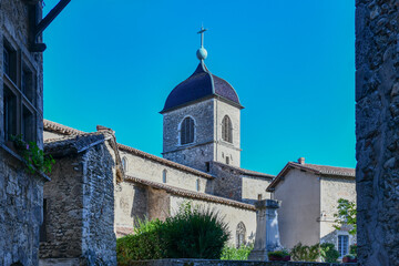 Church of Sainte-Marie-Madeleine - Perouges, France