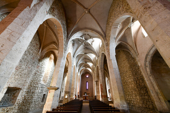 Church of Sainte-Marie-Madeleine - Perouges, France