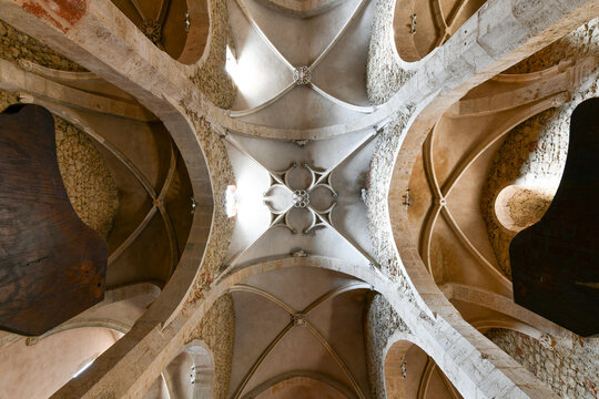 Church of Sainte-Marie-Madeleine - Perouges, France