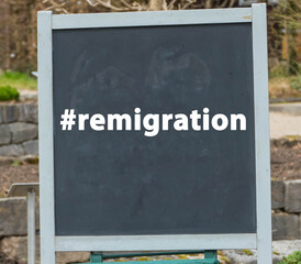 Tafel Remigration 