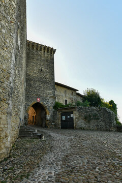 Streets - Perouge, France