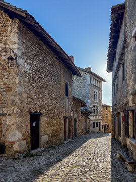 Streets - Perouge, France