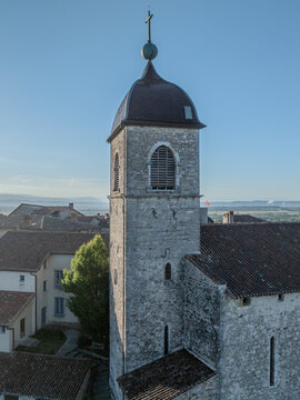 Church of Sainte-Marie-Madeleine - Perouges, France