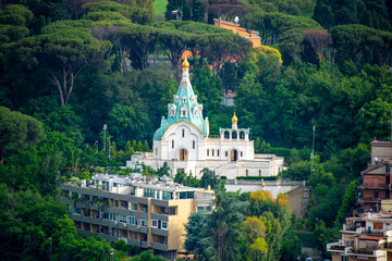 Church of Santa Caterina Martire - Rome - Italy