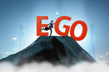 Concept of personal and business ego
