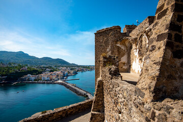 Fototapeta premium Aragonese Castle of Ischia - Italy
