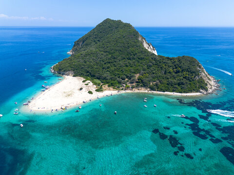 Marathonisi Island Zakynthos Greece