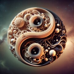 Spatial Yin Yang Balance