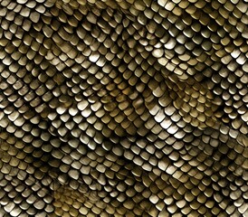 Snakeskin, Fabric Pattern, Seamless Pattern.