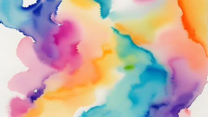 abstract beautiful water color painting background