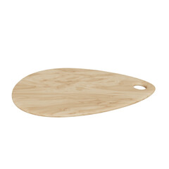 wood plate wooden stage podium 3d render	
