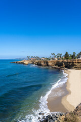 Sunset Cliffs in San Diego