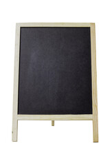 Obraz premium blackboard islated on white background