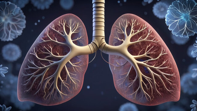Respiratory system.