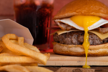 Fast-food, Classic hamburger