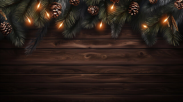 Christmas lights borger decoration season greetings