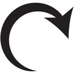 circular arrow icon