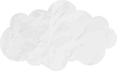 cloud paper art