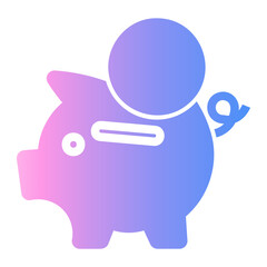 piggy bank icon