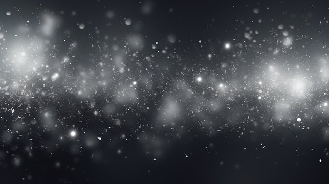 gray_glow_particle_abstract_bokeh celebration background ai generative images