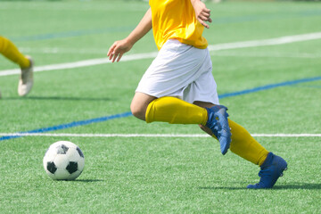 サッカー　フットボール